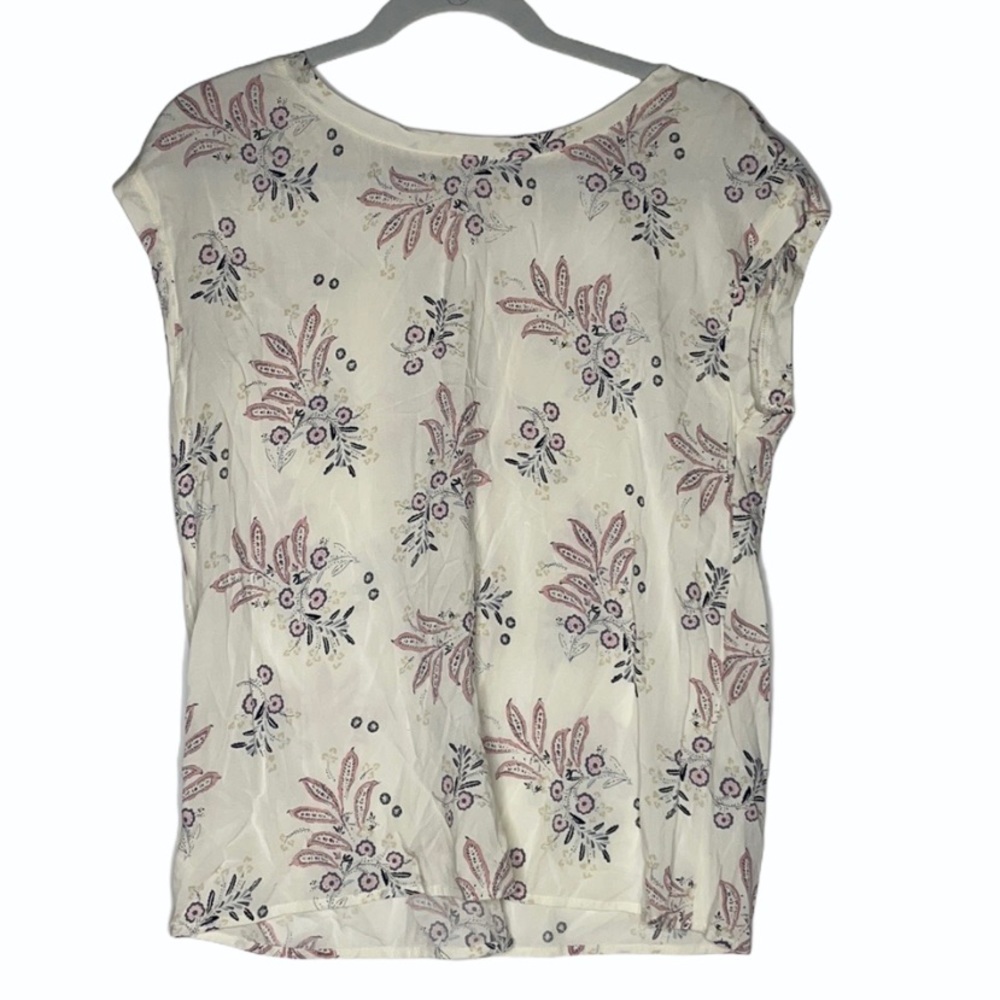 Abercrombie & Fitch‎ Floral Print Short Sleeve Top